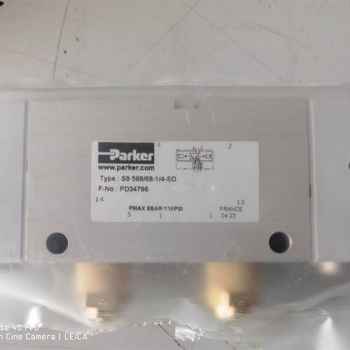 现货PD34796 S9568/68-1/4-SO #气缸气动阀调压阀传感器