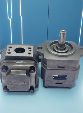 力士乐内啮合齿轮泵R901147102液压帮浦PGH4-3X/032RE11VU2柱塞泵