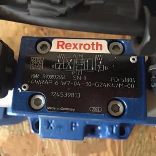 6EG24ETK31 F1D3M 100L 现货力士乐比例换向阀4WRKE10E3