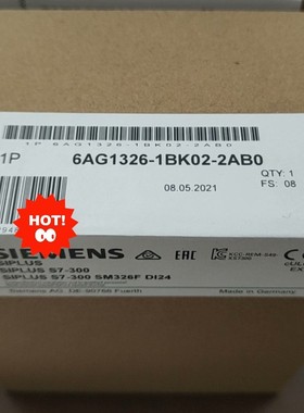 [议价]全新正品6AG1326-1BK02-2AB0