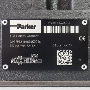 现货D91FPB61HB5NK0046 Parker