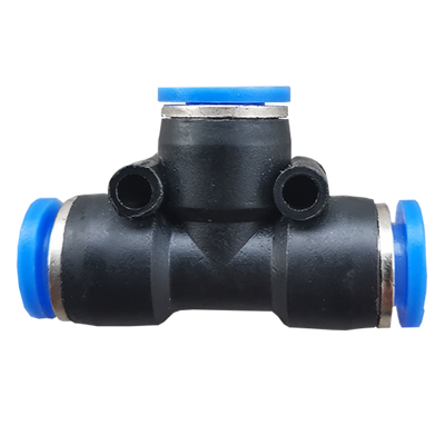 自动浇花8mm12mm快插三通配件