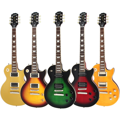 电吉他签名款全单民谣吉他