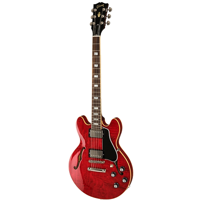 GIBSON电吉他F孔半空心