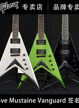 KRAMER柯瑞玛Dave Mustaine Vanguard签名款摇滚金属异形电吉他
