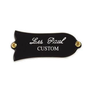 Gibson吉普森LP Custom吉他studio塑料standard琴头盖板通用钟形