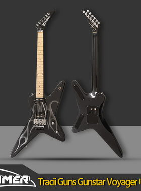 KRAMER柯瑞玛Tracii Guns演出演奏摇滚金属Gunstar Voyager电吉他