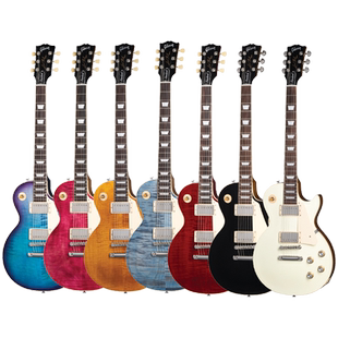 GIBSON吉普森新款Les Paul Standard 50s/60s美产大G摇滚LP电吉他