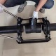 新款 PE电熔管件推进器套筒辅助神器省时省力夹具燃气管道固定夹具