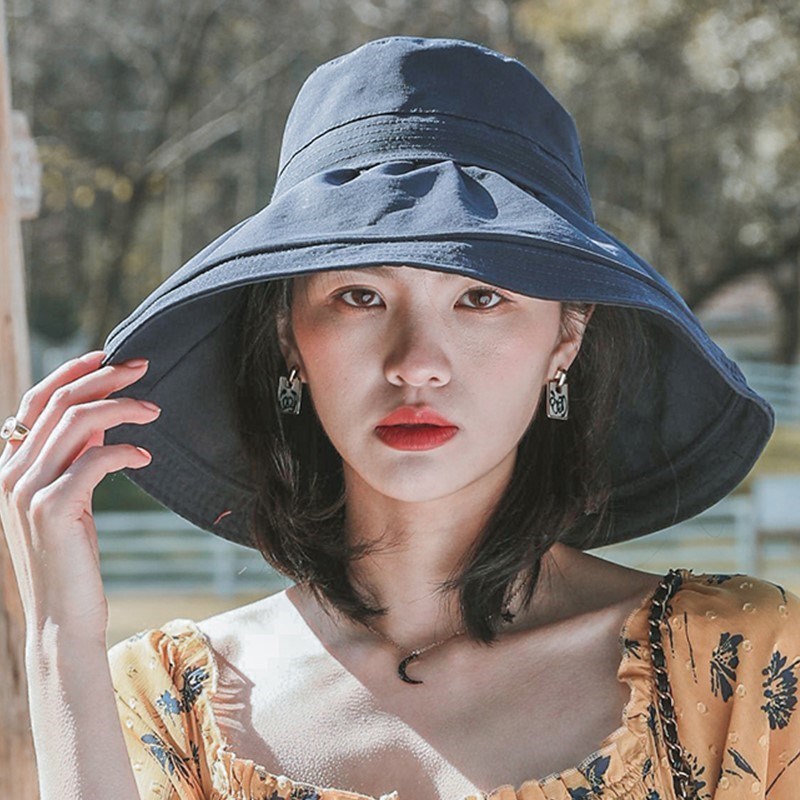 中国防晒帽子全脸 遮阳 夏夫帽可折叠百搭帽子潮天通用日系双面大在类目 服饰配件/皮带/帽子/围巾, 帽子中 - 来自Buy2taobao.com提供专业的淘宝代购服务