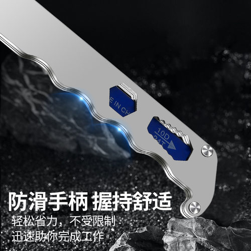 手工钢锯手锯木头手持锯家用小型锯铁迷你锯架条金属切割锯子