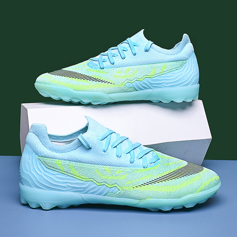 C罗正品梅西足球鞋儿童男女学生AG短钉TF碎钉防滑耐磨比赛训练鞋