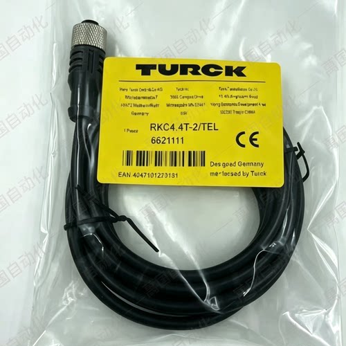 TURCK图尔克接近开关插头连接线WKC4.4T-2/TEL RKC4T-5/TEL PKW3M