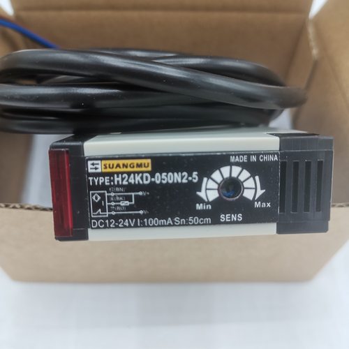 H24KD-050N2-5精梳棉机反射光电开关传感器H24KD-0302-5