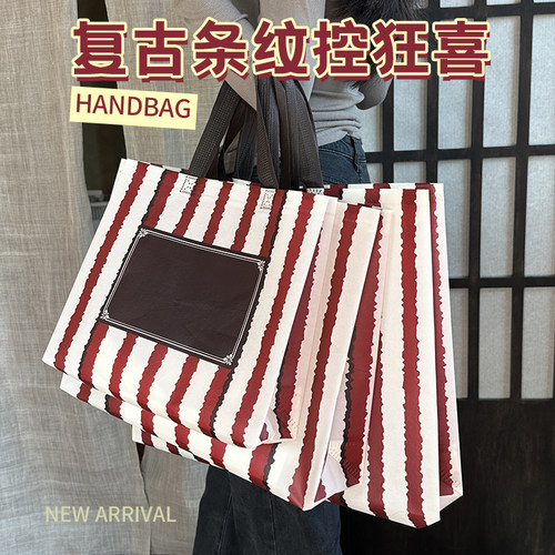 手提包服装店包装袋无纺布定制