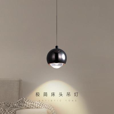 Bedhead chandelier, modern light-luxury bedroom master desig