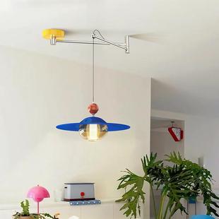 Dopamine creative Restaurant Memphis Silent chandelier The