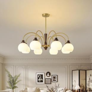 Janes study log the French old chandeliers