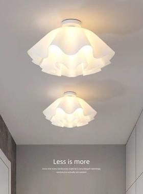 The hallway light for the Nordic girl flowered princesss be