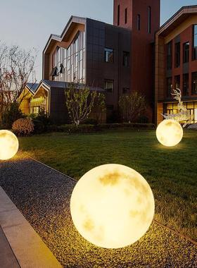 Solar camping and waterproof courtyards outside the Moon Lig