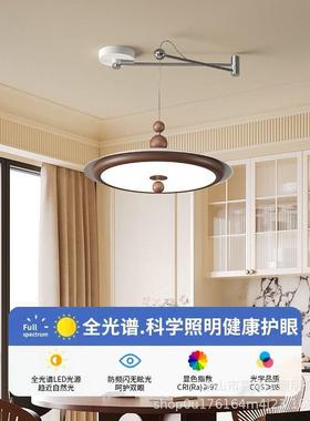 The chandeliers in the shaking arms restaurant can move the