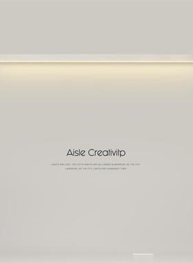 Its a modern bedside lamp, a Nordic living room walllight.