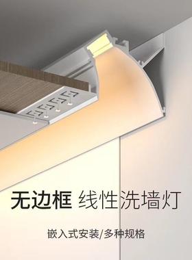 The led-lined cob-banded aluminium-type light pre-arranged a