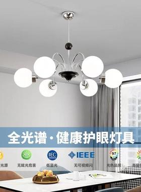 The Nordic living room chandelier is a quiet-winded magic be