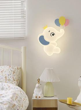 Walllight childrens room light with cream wind and cartoons