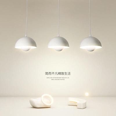 Three new 2025 Nordic family atmosphere dining room chandeli