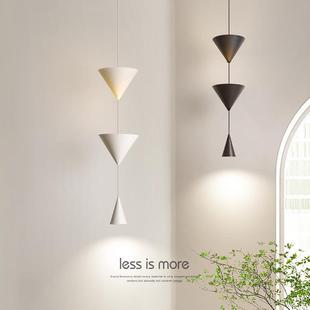 modern simple lights chandeliers head are bed The bedroom