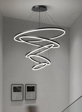 Cafeteria lights, modern condensed art ideas, round-the-cloc