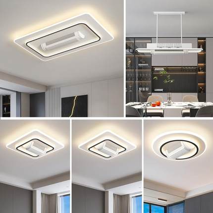 Its a windy, leafless fans living room, and its a modern