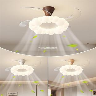 are simple the fan children while lights creamy Bedroom and