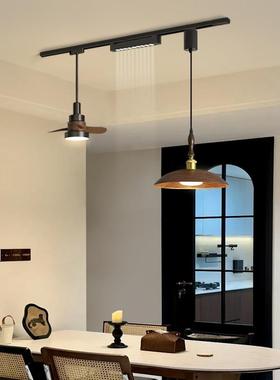 The chandeliers at the new fans restaurant can be moved by