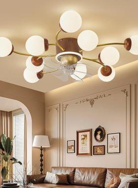 The Medieval Fan Room sucks the walnut wood and squeezes the