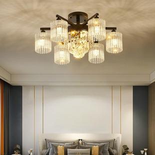 room lamp the Luxury bedroom chandelier new crystal