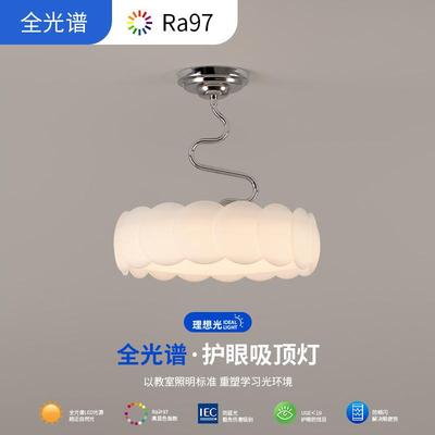 A new chandelier in the bedroom, 2025.