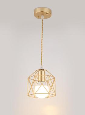 The chandelier for the modern creative bedroom bedside windo