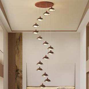 silent wooden double The apartment walnut loft livin ancient