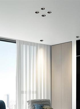 Twenty-five red dwarves embedded in the living room with no