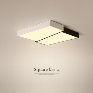 modern Nordic brevity room square Bedroom lights toplights