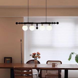 silent chandelier for Theres Chinese long the table.