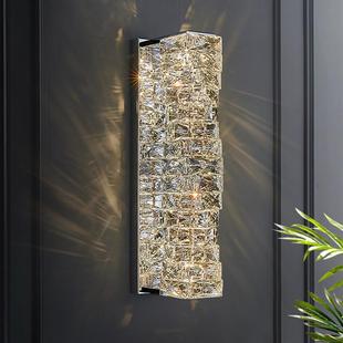 light and crystal back walllights the Modern