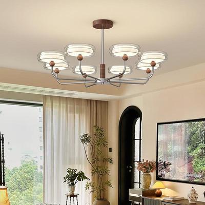 The central living room chandeliers bedroom lights are Amer