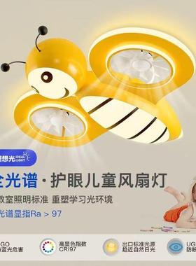 Boys and girls in eye-protected children  s room with a 360