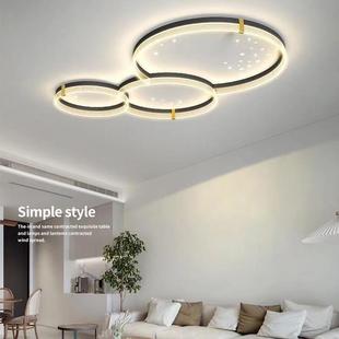 Creative room bedroom red Net Nordic the light living The