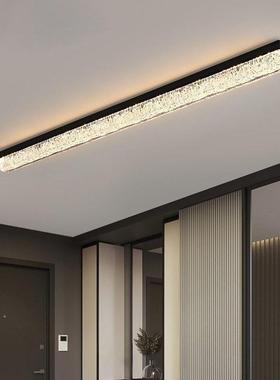 A balcony lamp with a modern, arguably a very simple, advanc