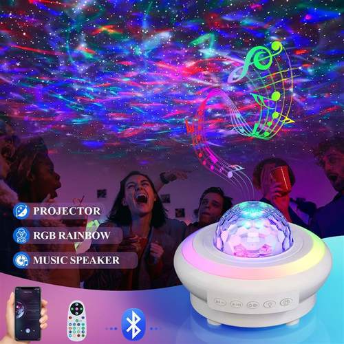 Cross-border skylights in the bedroom of Dreamy Nightlights