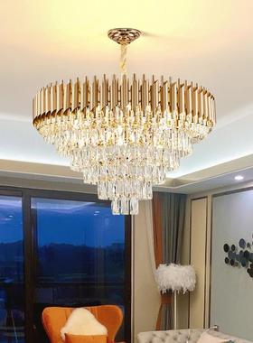 Customize a soft and luxurious chandelier for a modern livin